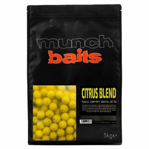 Munch Baits Boilie Visual Range Citrus Blend - 18mm  5kg