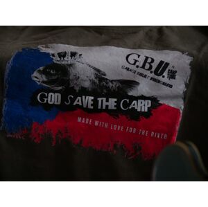 G.B.U. Tričko God Save The Carp - XL