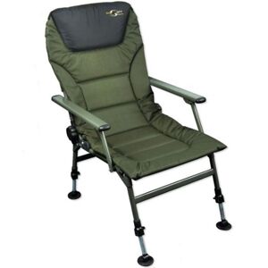 Carp Spirit Křeslo Padded Level Chair with Arms