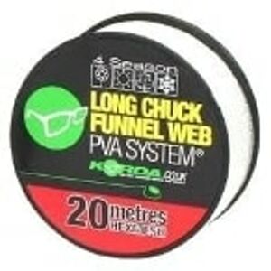 Korda PVA náhradní punčocha Long chuck Funnel Web Hexmesh Refill - 20m